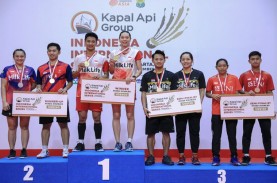 Indonesia International Series 2022: Dejan/Gloria…