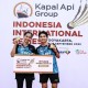 Indonesia International Series 2022: Ririn/Virni Sukses Naik Podium Juara