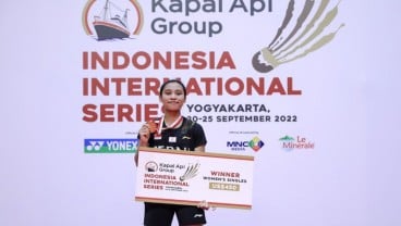 Indonesia International Series 2022: Mutiara Bersinar Terang di Kota Gudeg