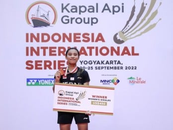 Indonesia International Series 2022: Mutiara Bersinar Terang di Kota Gudeg