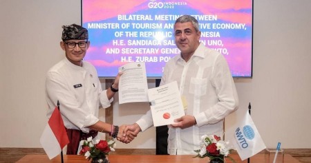 Kisah Sukses Pariwisata Berkelanjutan Indonesia di Forum UNWTO di AS