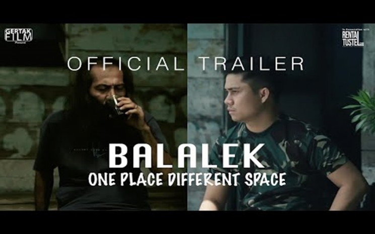 'Balalek' dan 'Rindu Tenggelam' Masuk Festival Film Bulanan