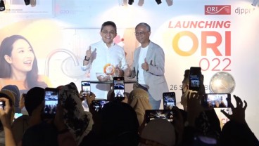 ORI022 Resmi Diluncurkan, Kemenkeu Jamin Investasi Aman