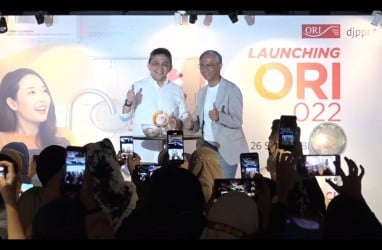 ORI022 Resmi Diluncurkan, Kemenkeu Jamin Investasi Aman