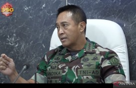 Jenderal Andika dan KSAD Dudung Rapat Bareng di DPR