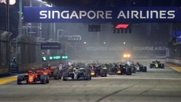 F1 GP Singapura, Ini Harga Tiket dan Paket yang Ditawarkan