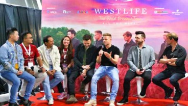 Bank Jatim Manjakan Nasabah dengan Konser Westlife Surabaya