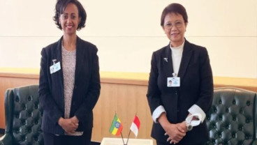 Menlu RI dan Menkes Ethiopia Bahas Vaksinasi Global Covid-19