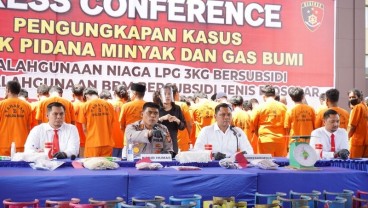 Polda Riau Ringkus Pelaku Pengoplos LPG Subsidi, Sudah Untung Rp500 Juta