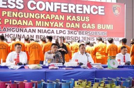 Polda Riau Ringkus Pelaku Pengoplos LPG Subsidi, Sudah…