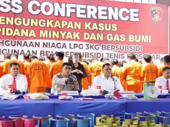 Polda Riau Ringkus Pelaku Pengoplos LPG Subsidi, Sudah Untung Rp500 Juta