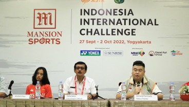 Indonesia International Challenge 2022: PBSI Turunkan 137 Atlet