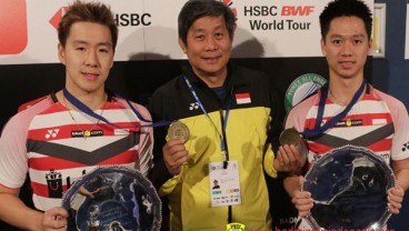 Soal Kabar Retaknya Hubungan Kevin Sanjaya dan Herry IP, Ini Pernyataan PBSI