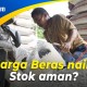 Harga Beras Naik Saat Komoditas Lain Turun