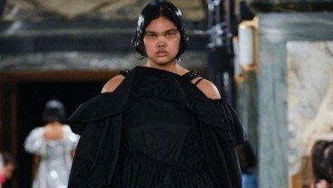 Kisah Shahnaz Indira, Model Curvy asal Indonesia yang Tembus London Fashion Week