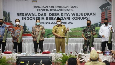 7.809 Kepala Desa di Jateng Diajak Memerangi Korupsi