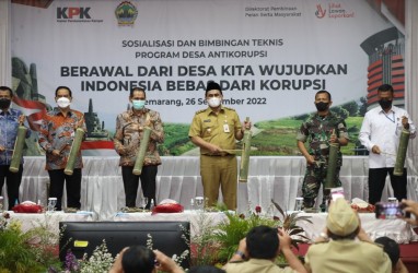 7.809 Kepala Desa di Jateng Diajak Memerangi Korupsi
