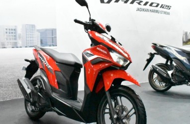 Astra Honda Motor Luncurkan New Vario 125, Ditarget Laris Setengah Juta Unit per Tahun