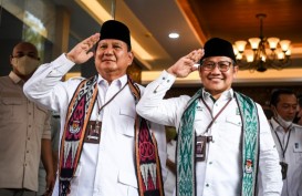 Prabowo di Antara Puan Maharani, Cak Imin atau Jokowi