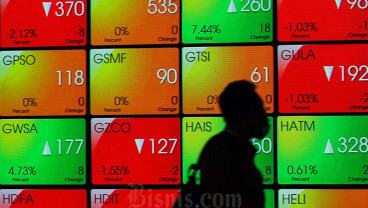 Indeks Bisnis-27 Dibuka Melemah Saham AMRT, VALE dan ANTM Tertekan