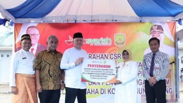 BRK Syariah Serahkan CSR Kepada 431 Pelaku UMKM di Kota Tanjungpinang