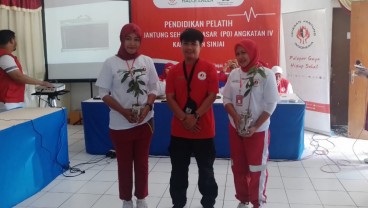 Yayasan Hadji Kalla Gelar Program Pelatihan Klub Senam Jantung Sehat Di Sinjai