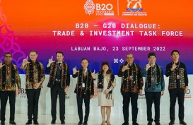 Forum B20-G20 Bahas Reformasi dan Penguatan Perdagangan Bebas