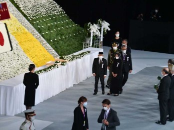 Wapres Puji Mendiang PM Abe: Berjasa Mempererat Hubungan Indonesia-Jepang