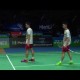 Melihat Lagi Momen Kevin/Marcus Menang Dramatis di Semifinal All England 2017 Ditemani Herry IP