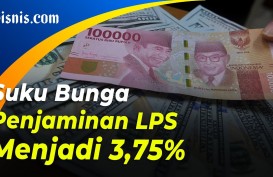 LPS Kerek Bunga Penjaminan Dolar dan Rupiah di Bank Umum dan BPR