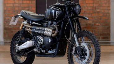 Motor Andalan James Bond, Triumph Srambler 1200 XE Dilelang untuk Badan Amal