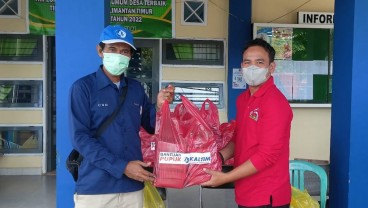 Respons Cepat Banjir Bontang, Pupuk Kaltim Salurkan 800 Paket Makanan di Empat Kelurahan