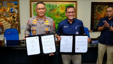 Tingkatkan Sinergi Pengamanan Obvitnas, Pupuk Kaltim Tandatangani Adendum Kerja Sama dengan Polda Kaltim