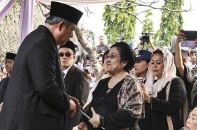 Megawati Berani Bantah Bush, SBY 'Golden Boy' Amerika?