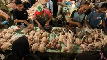 Harga Pangan 28 September:  Gula Pasir, Daging Ayam dan Bawang Merah Naik