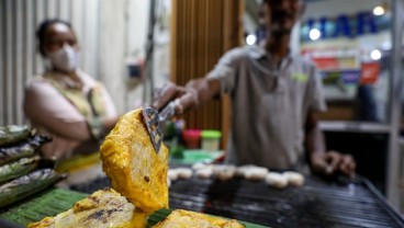 Mencicipi Lenggang Bakar, Kuliner Palembang yang Spesial