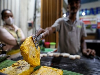 Mencicipi Lenggang Bakar, Kuliner Palembang yang Spesial