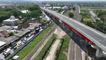 Pembangunan Jembatan Ganefo Demak Rampung, Oktober Operasional Penuh