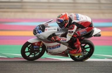 Mario Suryo Aji Kembali Bela Honda Team Asia di Moto3 Tahun Depan