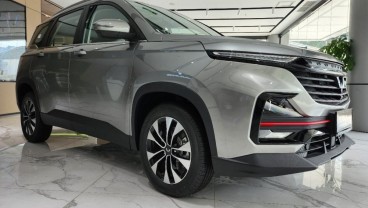 Almaz RS EX Jadi Flagship SUV Wuling, Intip Spesifikasi dan Harganya