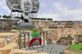Menilik Pembangunan Monumen Reog Ponorogo, Bakal Kalahkan…