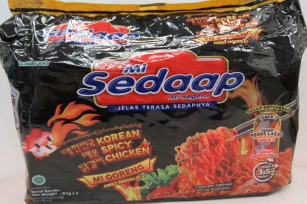 Mie Sedaap varian Korean Spicy Chicken ditarik penjualannya dari Hongkong/CFS