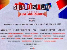 Harga Tiket dan Daftar Line Up Soundrenaline 2022