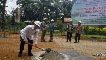 Jadi Proyek Biogas Terbesar di Asean, Pabrik BioCNG Groundbreaking di Sumut