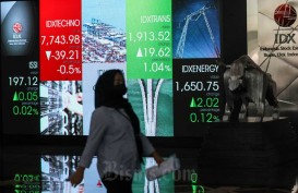 IHSG Naik Tembus 7.100, Saham BUMI, NATO, BEBS Laris