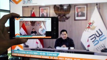 BUMN Merugi Tidak Dapat Suntikan Modal PMN, Ini Alasan Erick Thohir