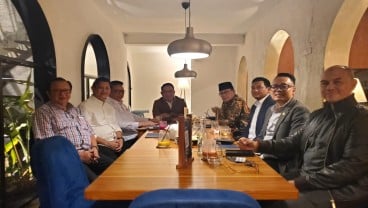 Ridwan Kamil- Agung Laksono Bertemu, Bahas Peluang Jadi Gubernur DKI Jakarta