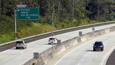 Hutama Karya Bidik Rp34 Triliun dari Divestasi Tol Trans Sumatra