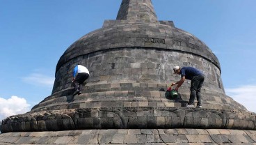 Wisatawan ke Borobudur Mencapai 1,2 Juta Orang