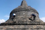 Wisatawan ke Borobudur Mencapai 1,2 Juta Orang